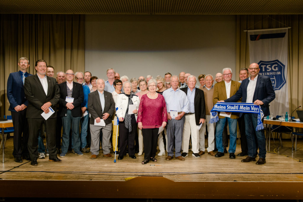 Neben den Ehrungen war das Landesturnfest ein großes Thema.