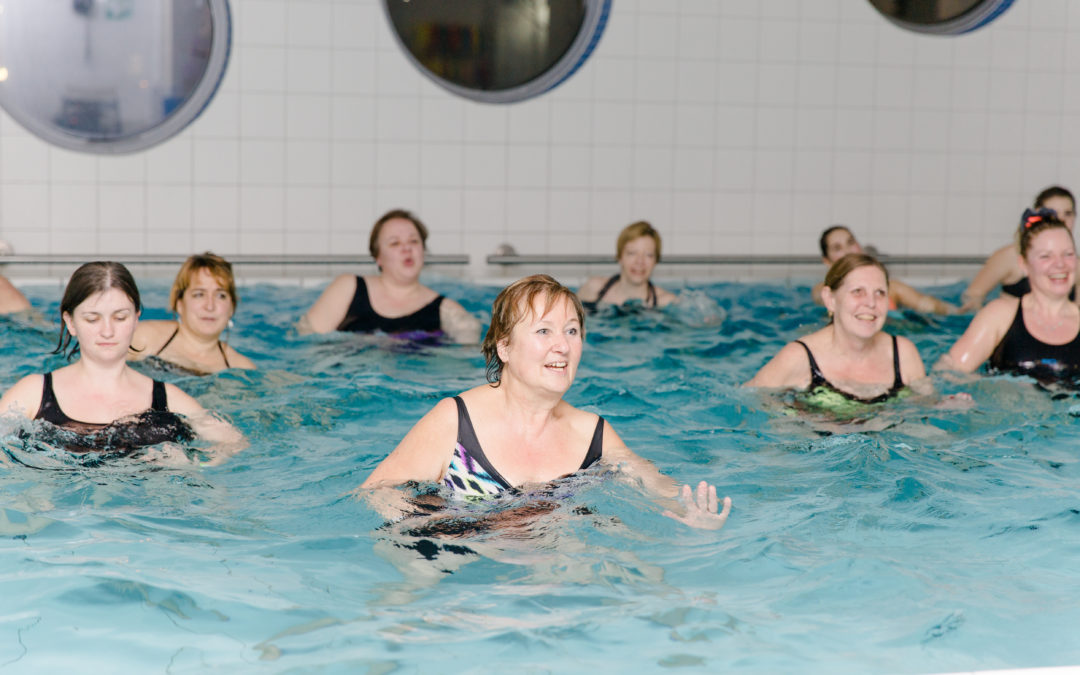 Aquajogging Und Aquagymnastik Im Hawei Tsg 1862 Weinheim E V