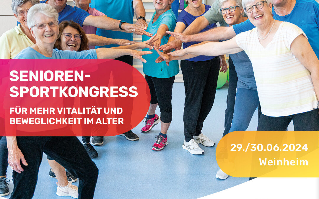 Der Senioren-Sportkongress 2024 in Weinheim