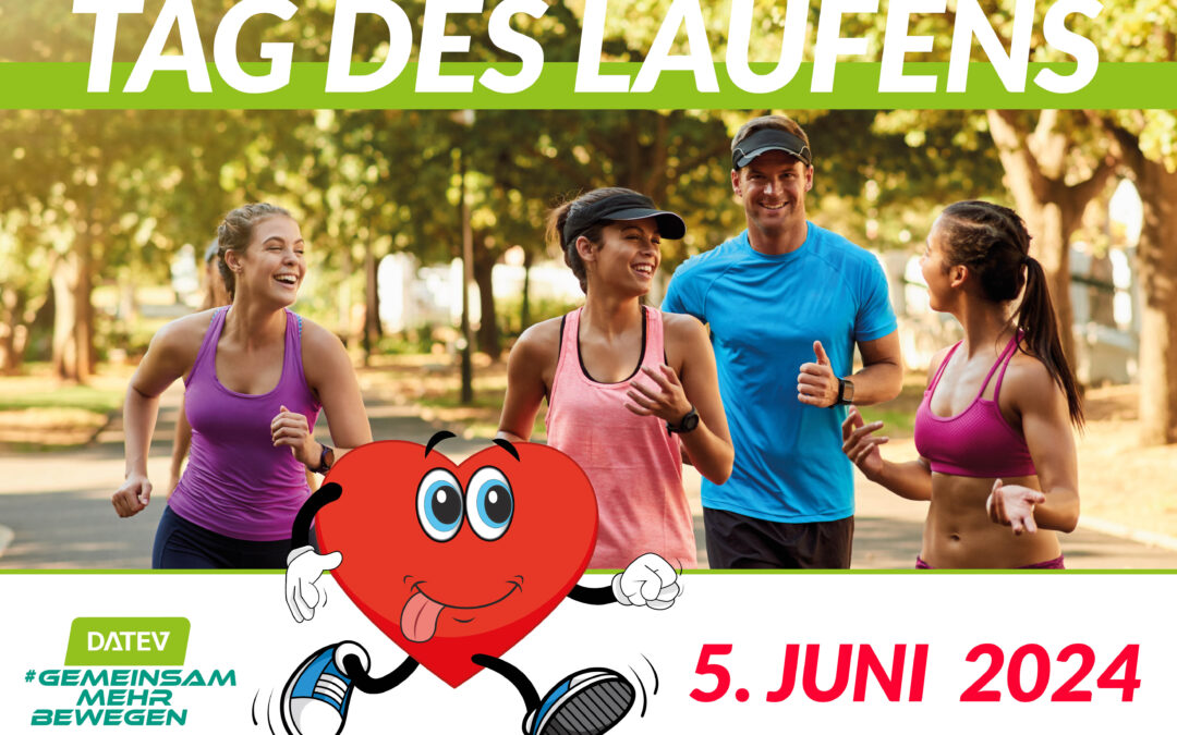 Events zum Global Running Day am 5. Juni