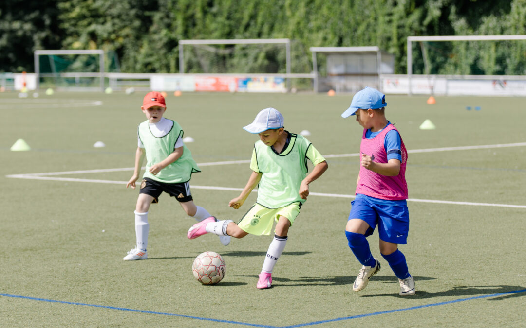 Rekord beim TSG-Fußballcamp