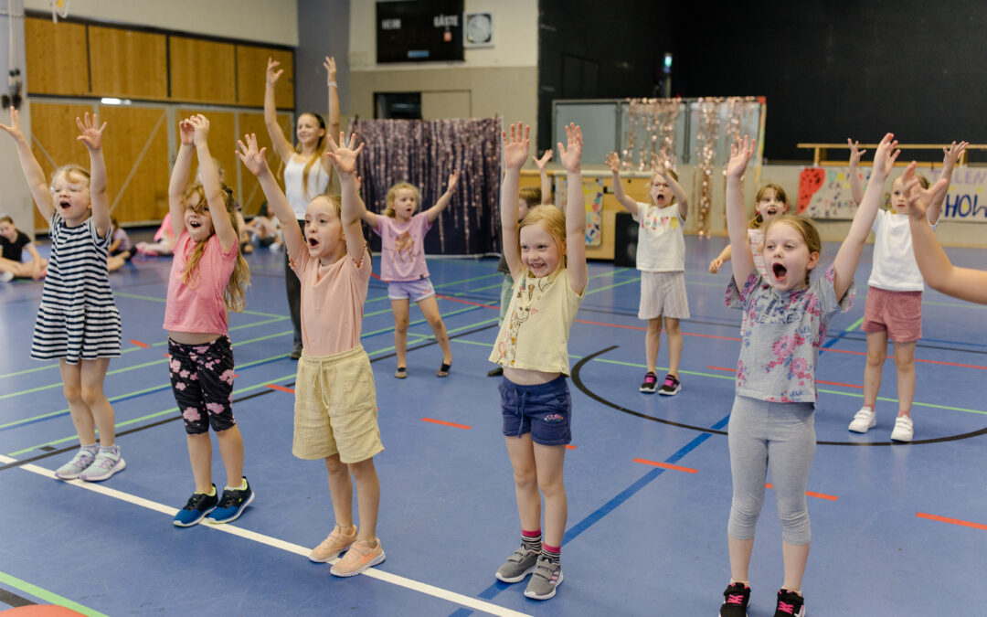 „Die Tanzshow für die Sommerferien“