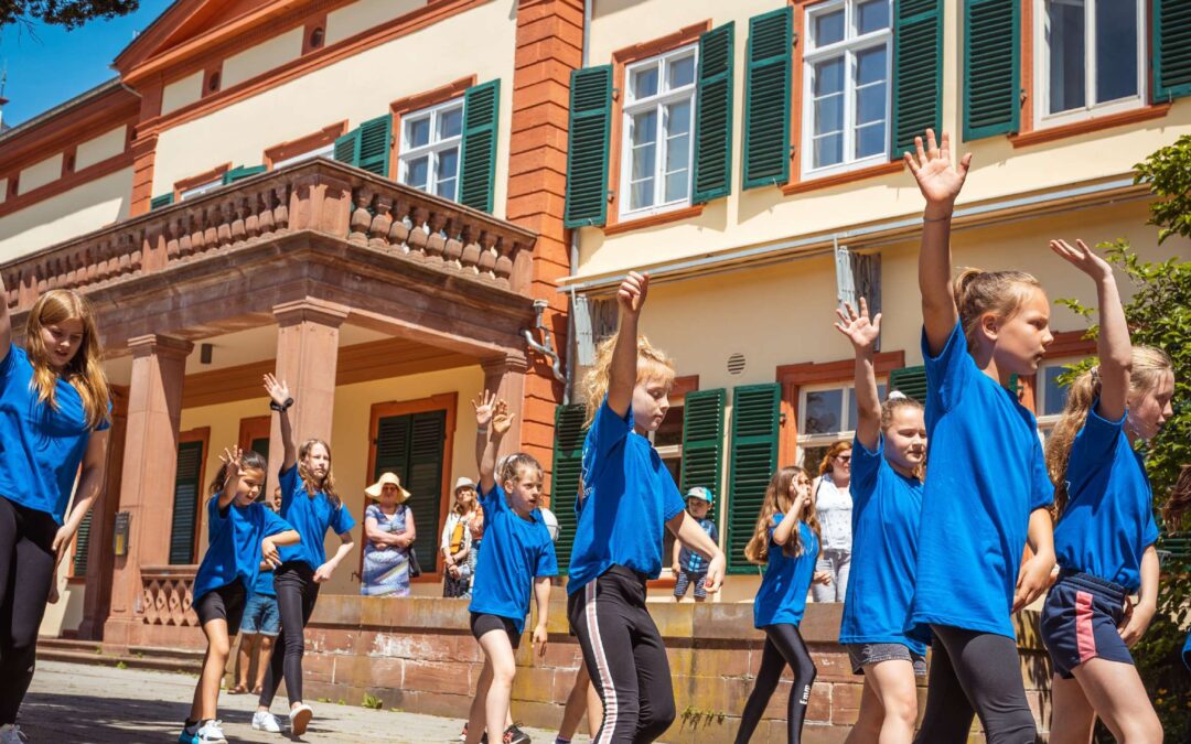 Neue Kindertanzgruppe