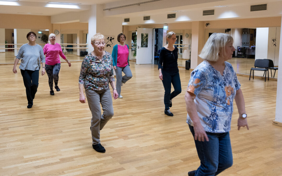 Tanze mit uns ins neue Jahr – Line Dance