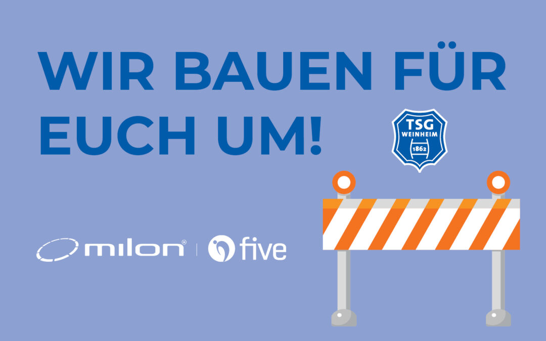 Wir bauen für Euch um!