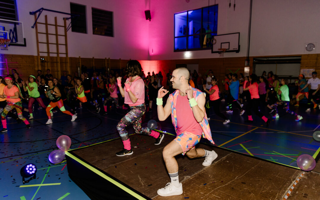 Große Fitnessparty bei der TSG