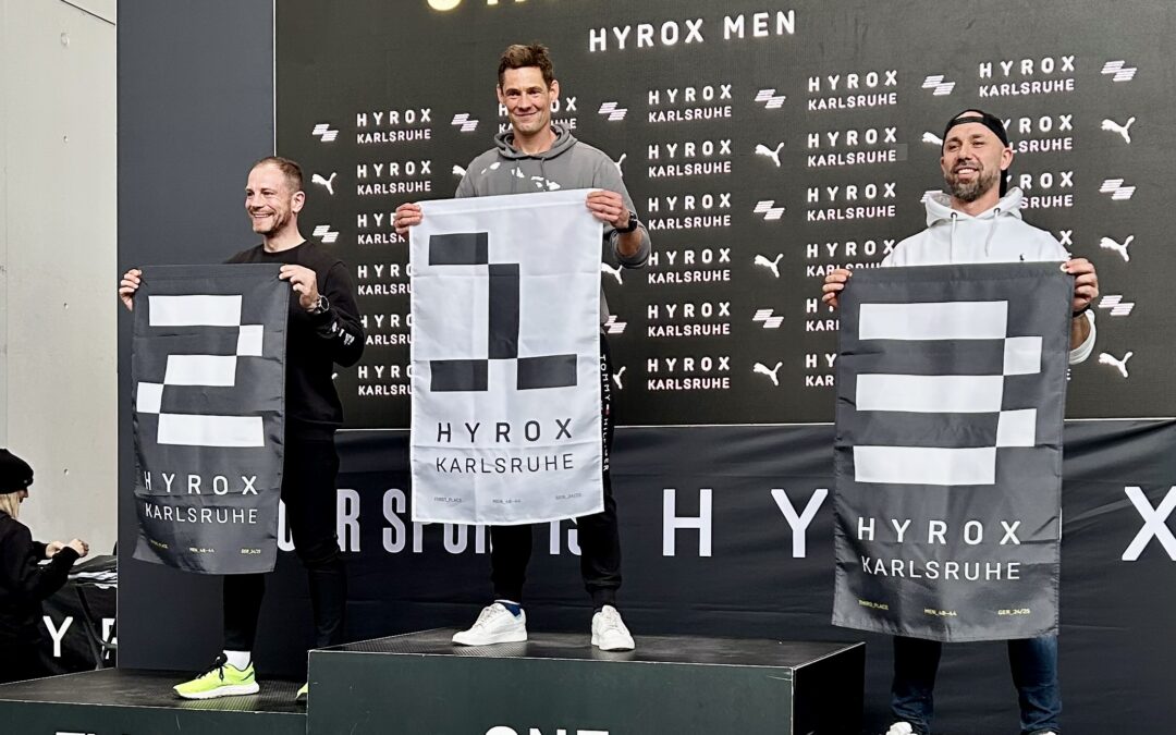 Erster Platz für TSG-Athlet im HYROX-Race