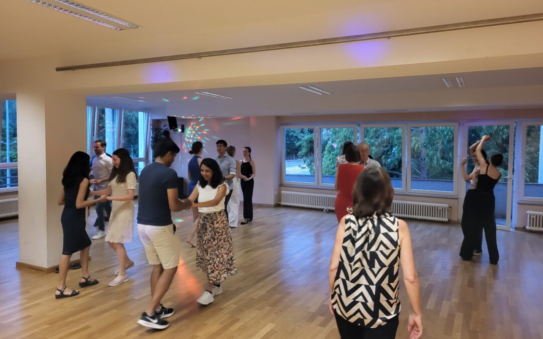 Salsa-Workshop mit Kris Zsolt